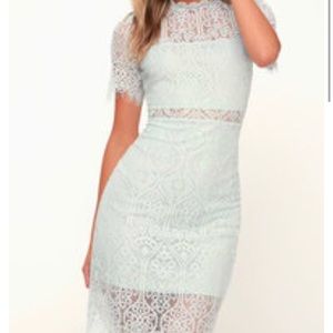 White dress from boutique